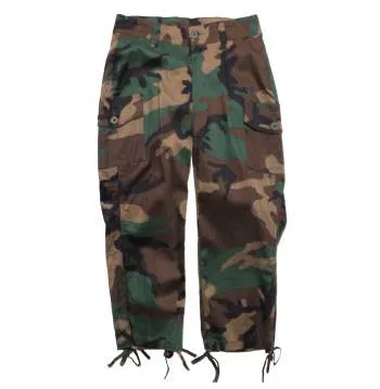 Womens Camo Capri Pants