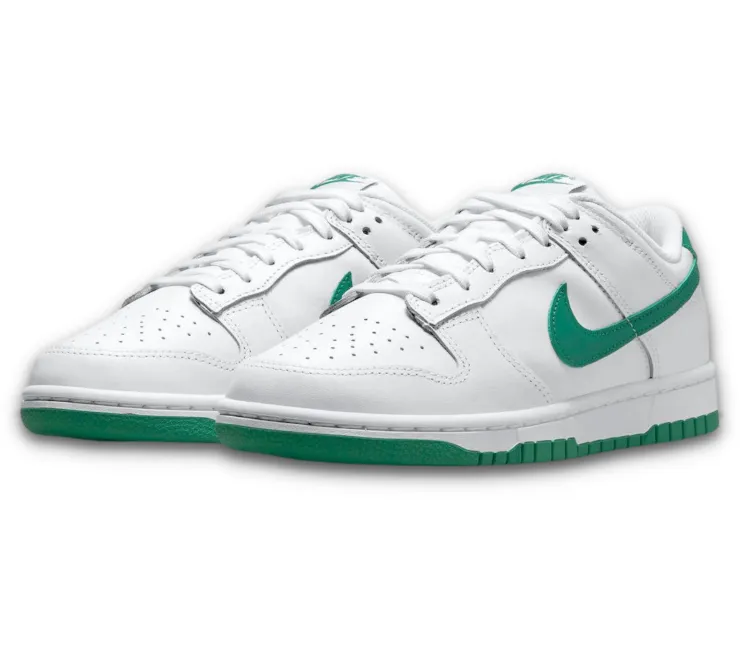 Women's Nike Dunk Low (Green Noise)