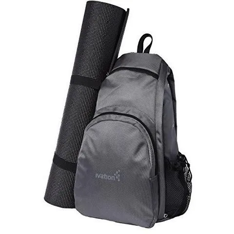 Yoga Mat Backpack Multi Purpose Crossbody Sling