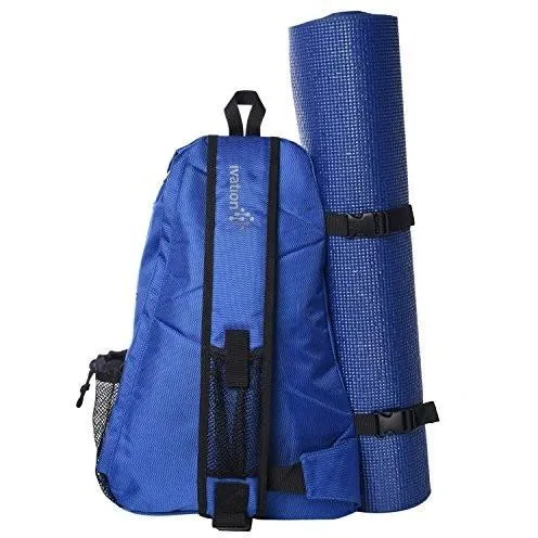 Yoga Mat Backpack Multi Purpose Crossbody Sling