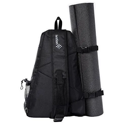 Yoga Mat Backpack Multi Purpose Crossbody Sling