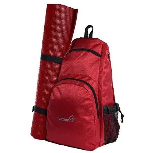 Yoga Mat Backpack Multi Purpose Crossbody Sling