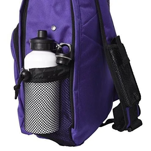 Yoga Mat Backpack Multi Purpose Crossbody Sling