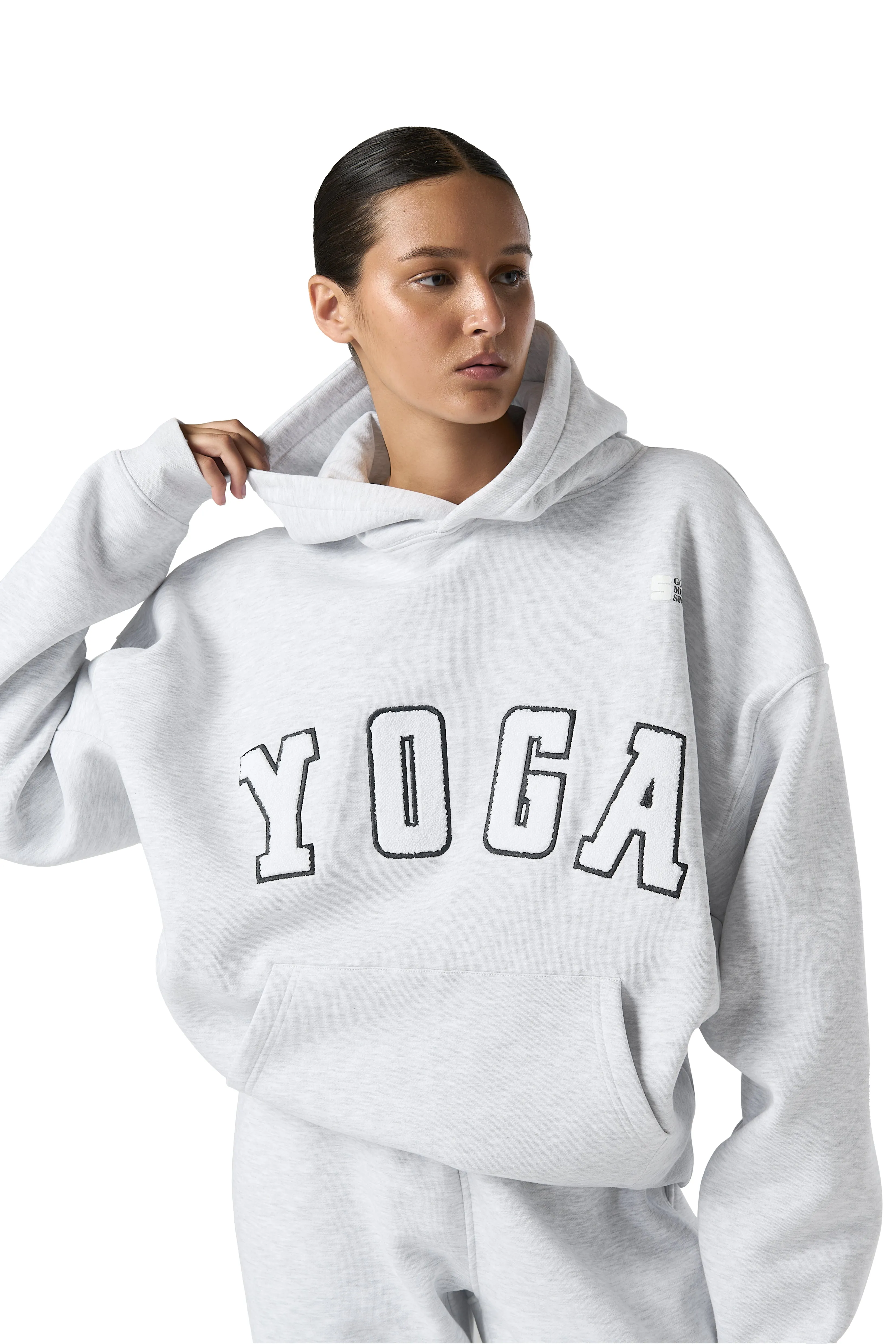 Yoga Melange Hoodie