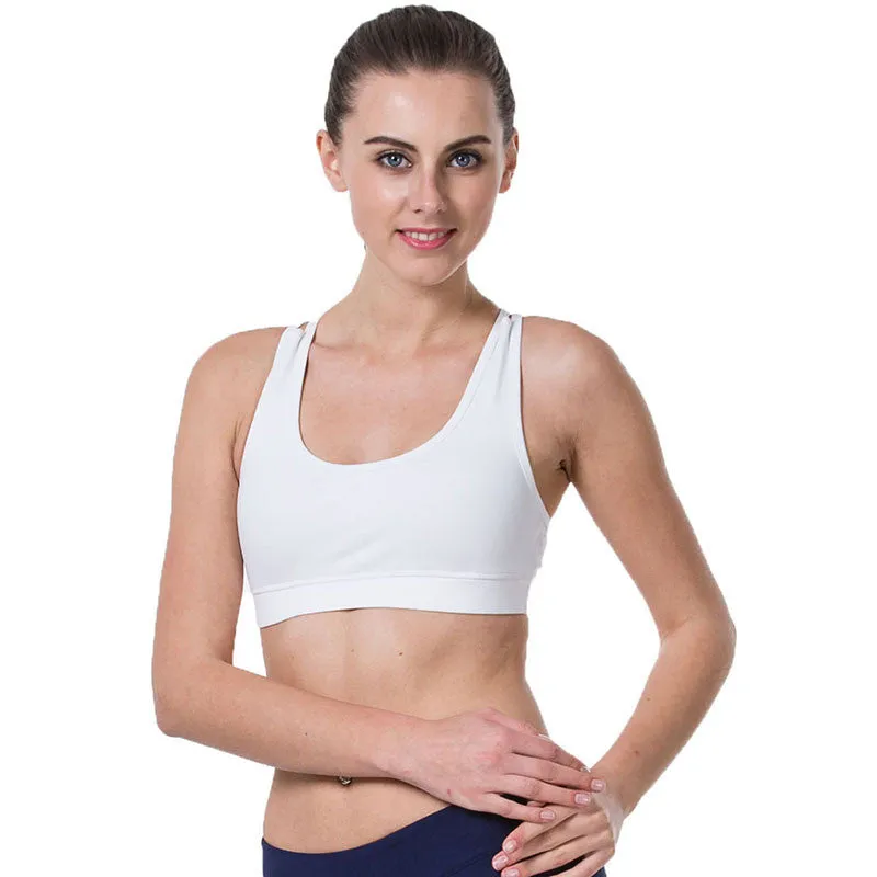 Yoga Push up Bra