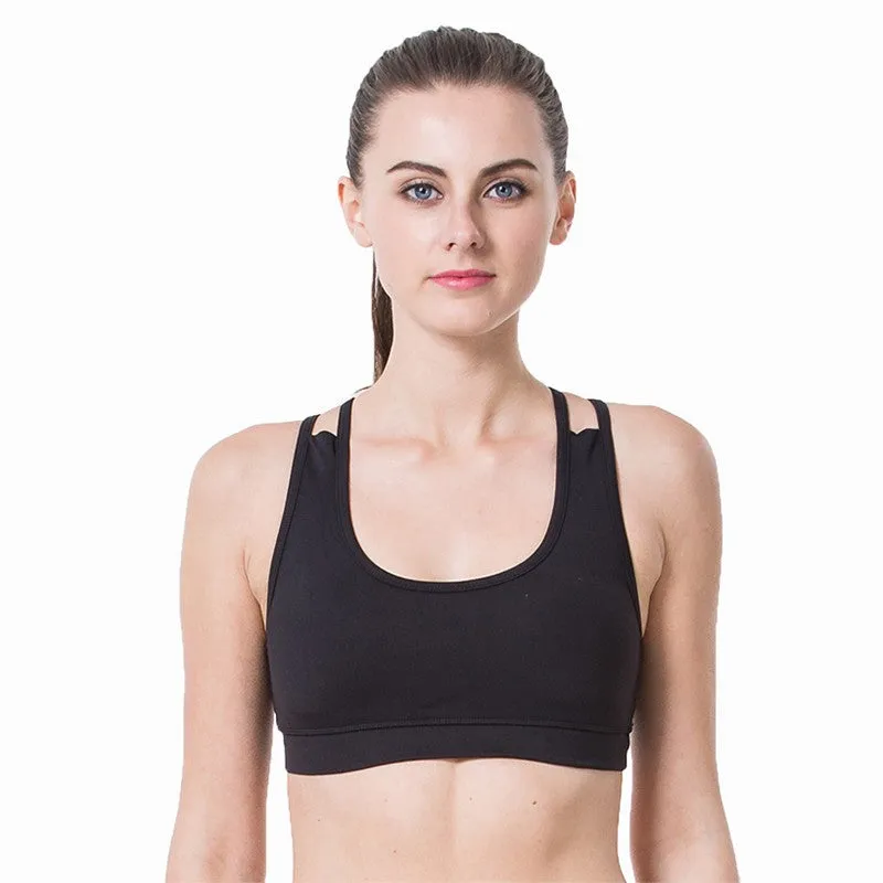 Yoga Push up Bra