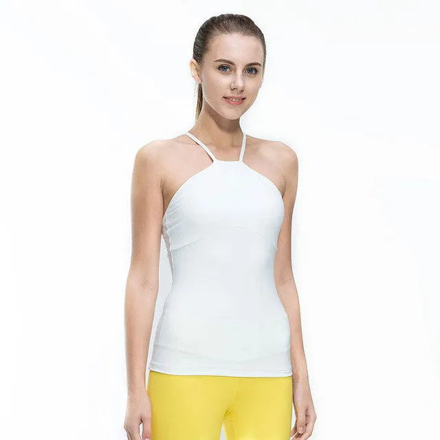 Yoga Sleeveless Vest