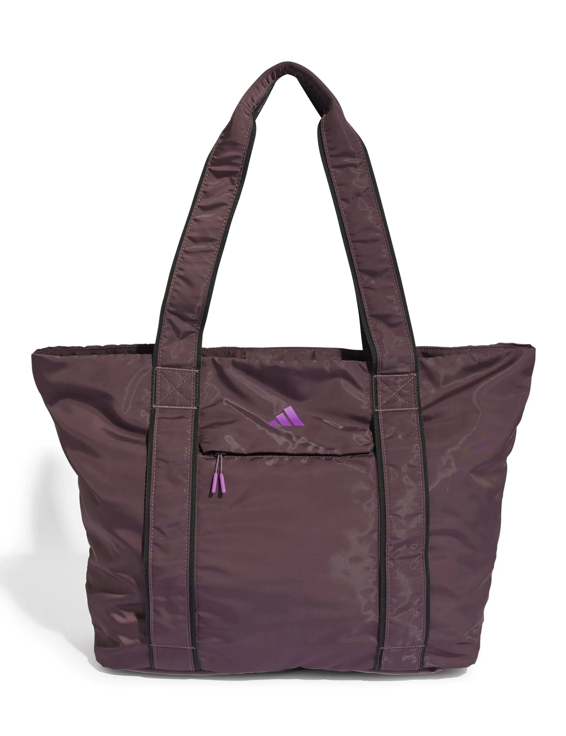 Yoga Tote Bag - Shadow Fig/Purple Burst/Black