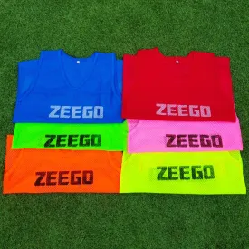 ZEEGO PRO FOOTBALL TRAINING BIBS